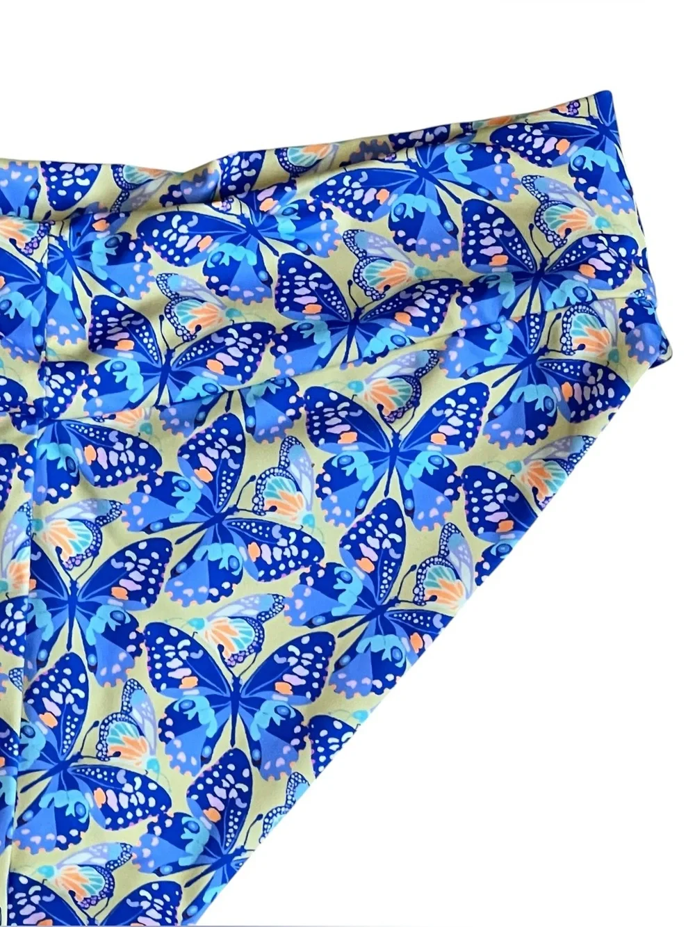 Frankie’s Bikinis Women’s Sz XS NWT Monarch Butterfly Cheeky Bikini Bottom Gavin